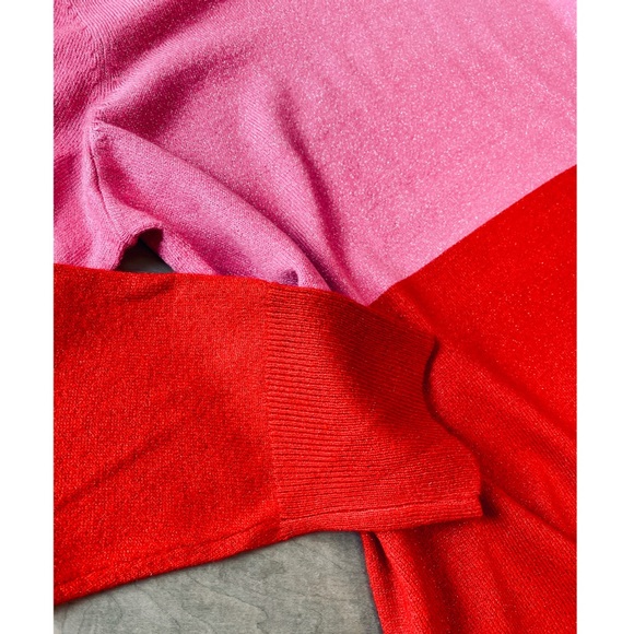 Color Block Sweater - Picture 4 of 7